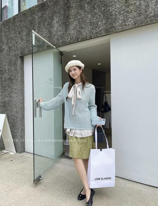 香奈儿 中古款书包扣尖头芭蕾舞鞋平底鞋 商品图4