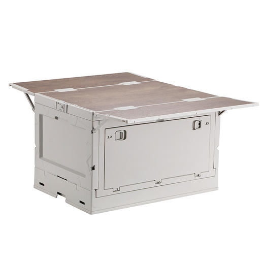 自营（北京董礼）-汉乐美途大号置物箱HL-1208展开尺寸：50*34*30CM   收纳尺寸： 50*34*9CM 商品图9