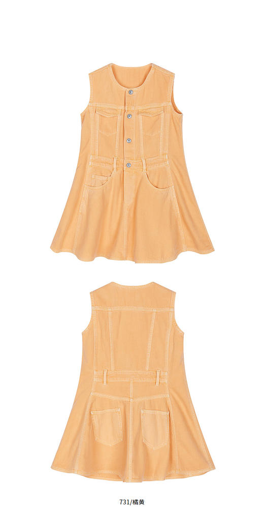 jnby   26年春款  无袖连衣裙  1Q3G11190 商品图9