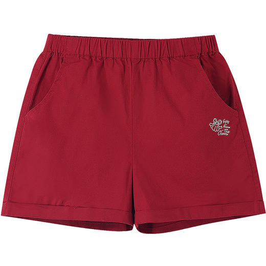 【实体店同款】女童梭织短裤夏季新款安奈儿童装XG626253 商品图7