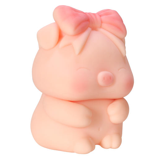 漫渺小猪宠动物名器软男用自慰解压情趣用品可插臀成人手办飞机杯 商品图6