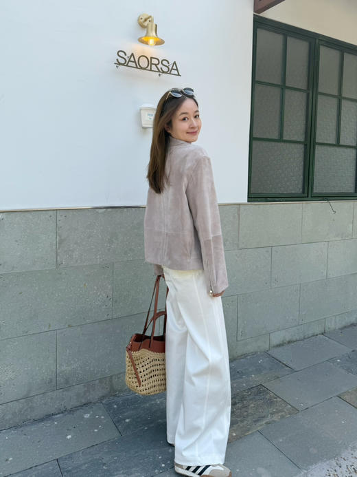 2603311   “微阔” 老钱 9.5分裤，不拖地，更干练 商品图6