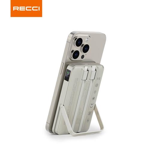 锐思RPB W27 10000mAh 银河快充移动电源 钛金色 商品图1