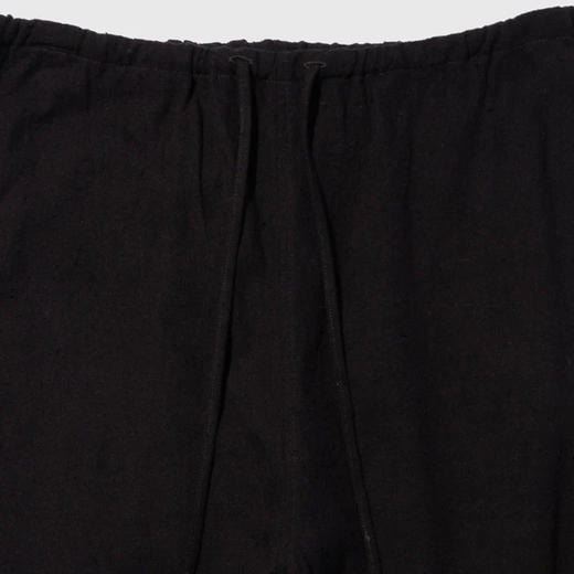 blurhms Silk/Cotton Nep Side Seamless 4P 丝绵混纺宽松锥形裤 商品图1