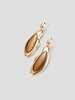 ANATTA｜E-P03-1GDTE Pebble I Earrings  [ 虎眼石 耳环 ]【鹅卵石Pebble】 商品缩略图1