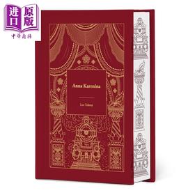预售 【中商原版】安娜·卡列尼娜 Signature布面精装版 Anna Karenina 英文原版 列夫 托尔斯泰 Leo Tolstoy Constance Garnett译