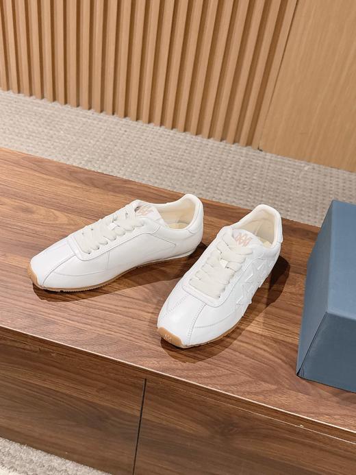 AMIRI-Pacific Flat 埃米尔系列薄底星星德训鞋早春爆款星星撞色平底休闲运动小白鞋（DBG) 商品图1