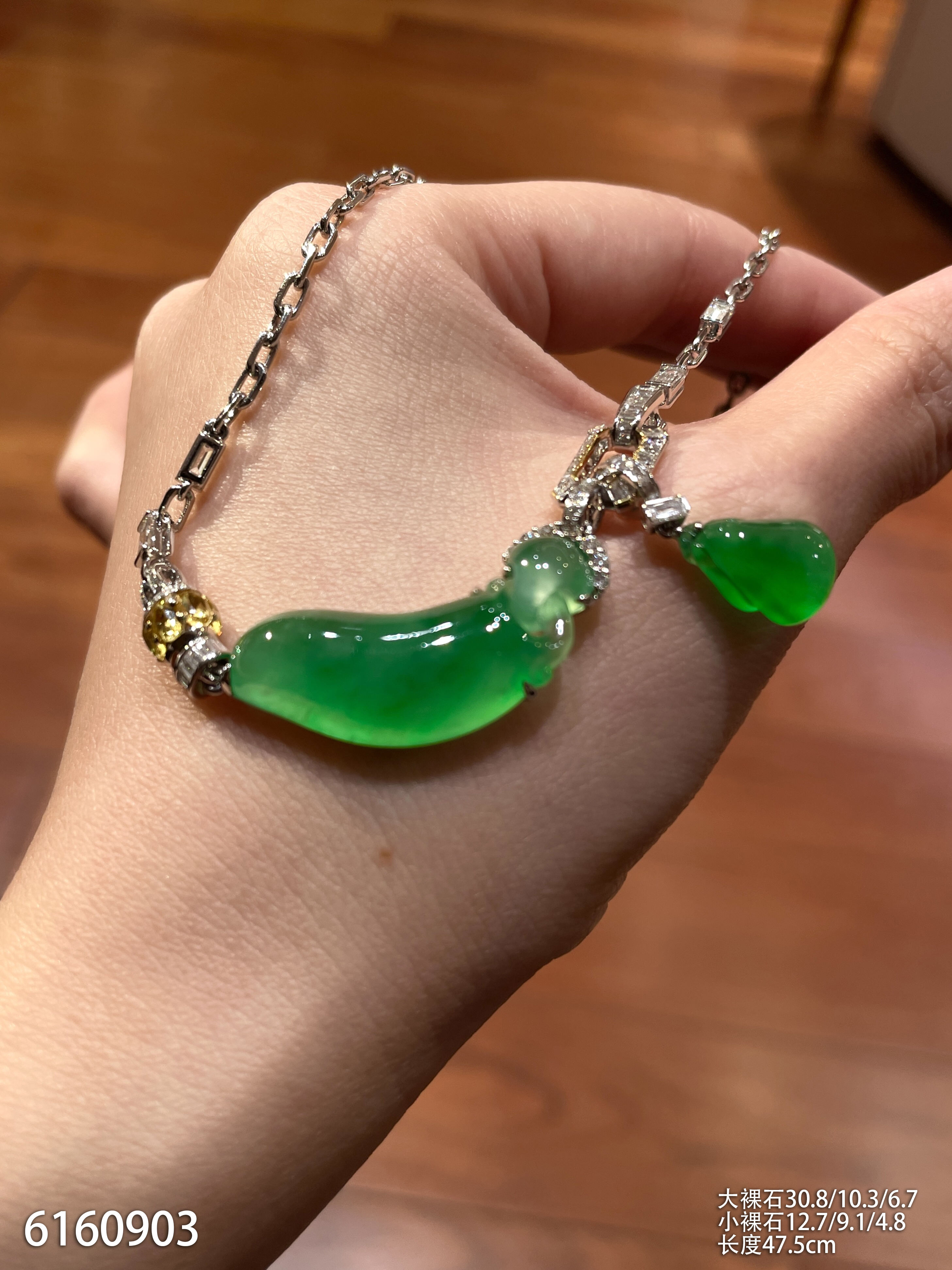 福瓜锁骨链【6160903】具体价格微信咨询