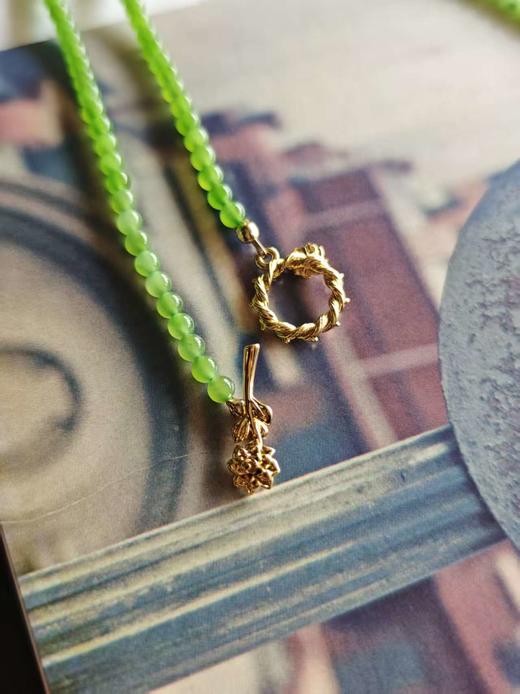 春分·碧玉项链【 嘉石2633】 商品图5