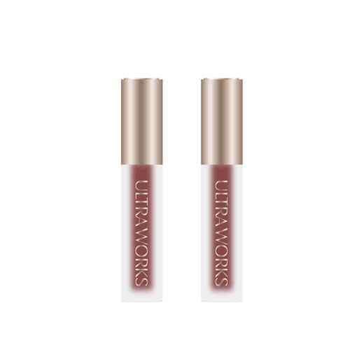 【2支装  妈生伪素颜神器】ULTRAWORKS柔雾唇泥  眼影，腮红，口红，一支3用！一抹温柔显白，自然好气色~ 商品图4