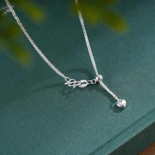 【释槐鸟】-子佩集纯银奔鸟套链项链【QFDZ004】花丝珐琅彩2509 商品图5