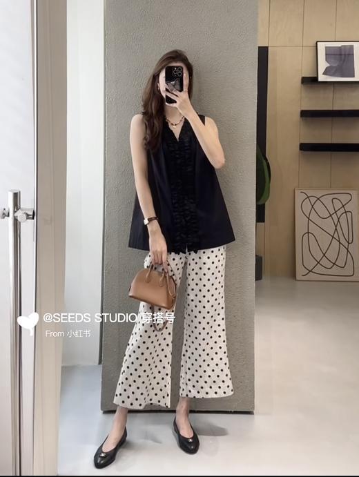 香奈儿 中古款书包扣尖头芭蕾舞鞋平底鞋 商品图6