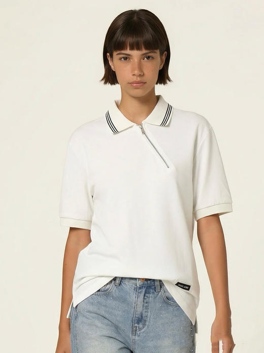 【非质量问题不退换】MiuMiu 26早春新款短袖（XHH） 商品图2