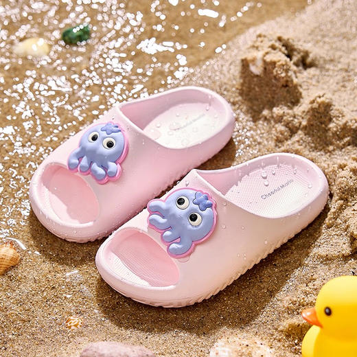 【30-36码】儿童凉拖鞋夏季室内居家软底卡通女宝拖鞋男宝凉拖【WG26306】 商品图1