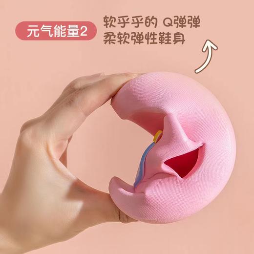 【238元气糖果系小白兔拖鞋】试问这样一双神仙凉拖谁能不爱  尤其是家里的小孩子，更是喜欢得不要不要的，颜值和实用兼备，加上柔软舒适 夏天一定要给家里的宝宝准备起来 商品图2