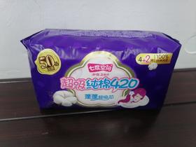 七度空间纯棉420卫生巾