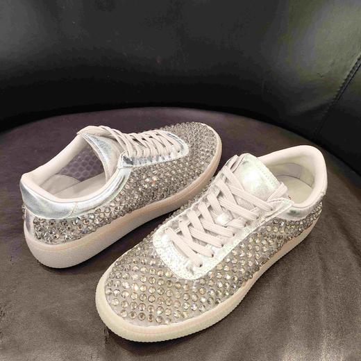 LFGJ  16513纱网满钻休闲鞋 商品图4