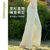FM16912中式收腰抽绳禅风长裤 商品缩略图0