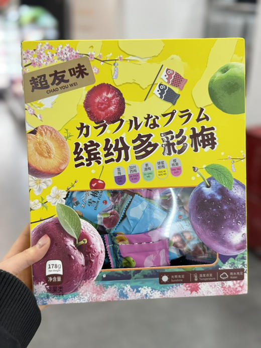 缤纷多彩梅 商品图0