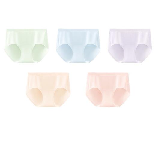 【妇炎洁®研发】草本初色内裤女纯棉乳酸抑菌裆加长裆三角裤2025 商品图4