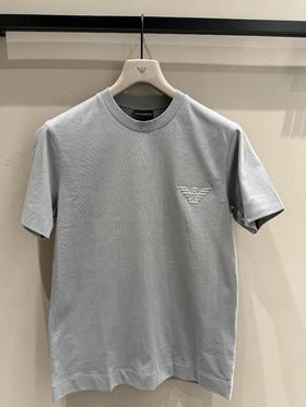 E ARMANI T恤男  EM004911AF13715-M8363 .