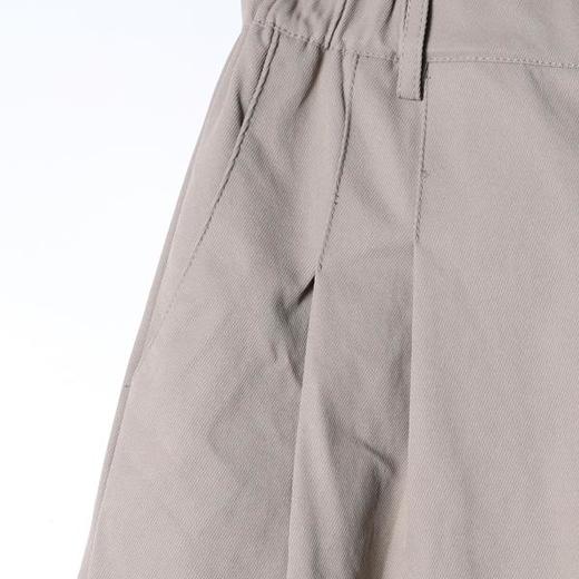 SDSA男装2026新款高贵轻奢美式复古纯色褶皱休闲裤慵懒风百搭裤子 商品图2