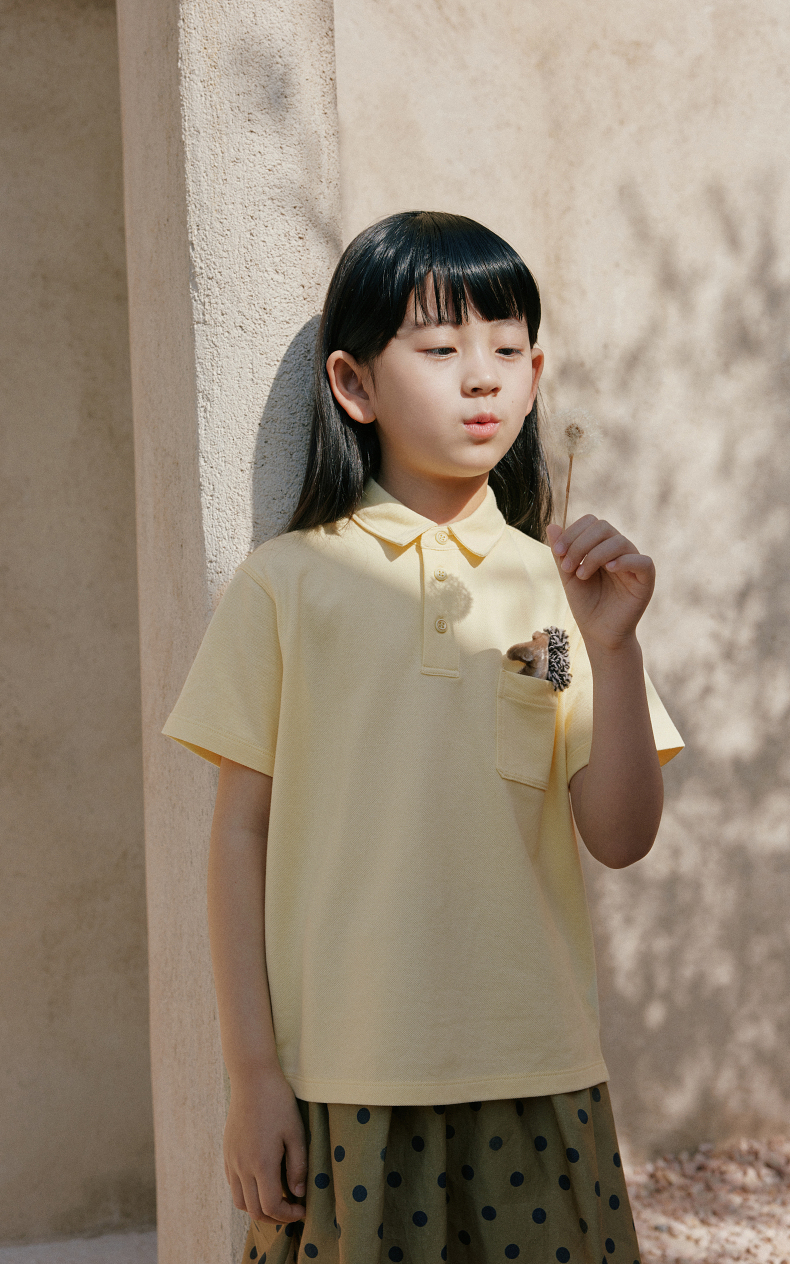 jnby  26年春款    短袖polo衫  1Q3112990