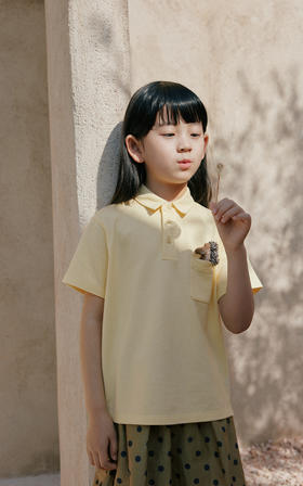 jnby  26年春款    短袖polo衫  1Q3112990