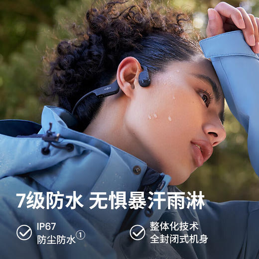 韶音0penRun 骨传导耳机 S803 黑色 商品图5