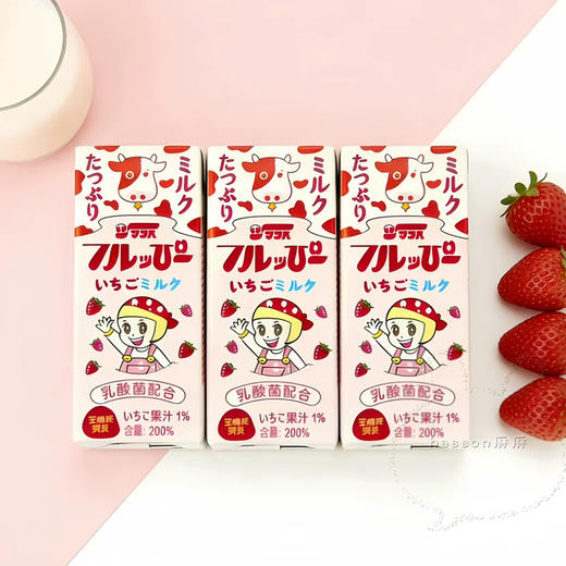 宫崎草莓乳酸菌200ml 商品图2