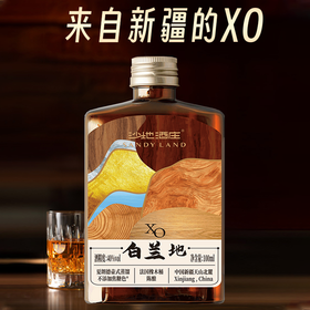 【荣获国际金奖】【大美新疆沙地酒庄·XO白兰地】口感醇厚 比进口更好喝 小瓶装不隔夜不浪费 40%vol 100ml*6瓶