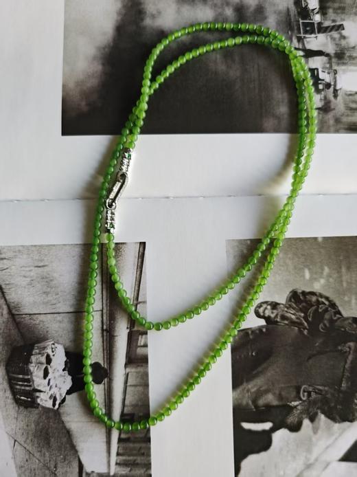 春分·碧玉项链【 嘉石2633】 商品图8