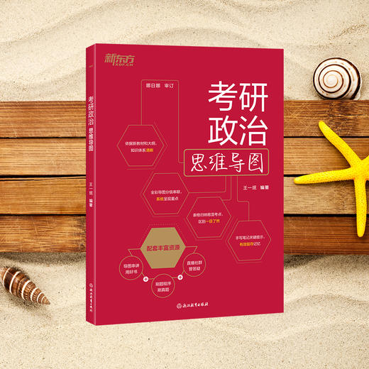 【新东方】2027考研政治思维导图 王一珉 商品图2