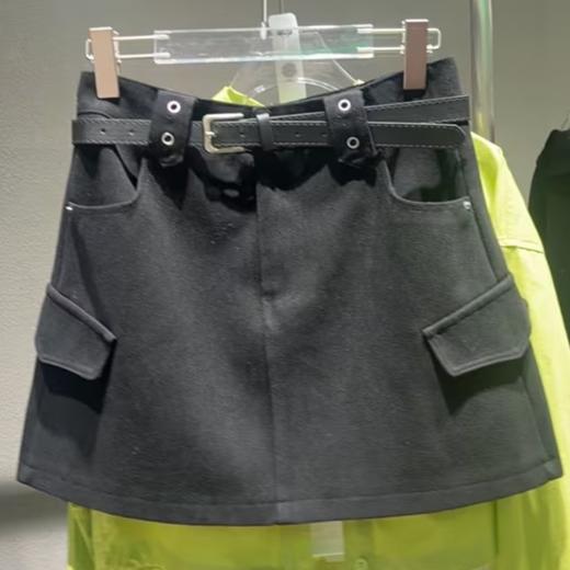 PCS假口袋盖半裙51001冬季065063203380 商品图0