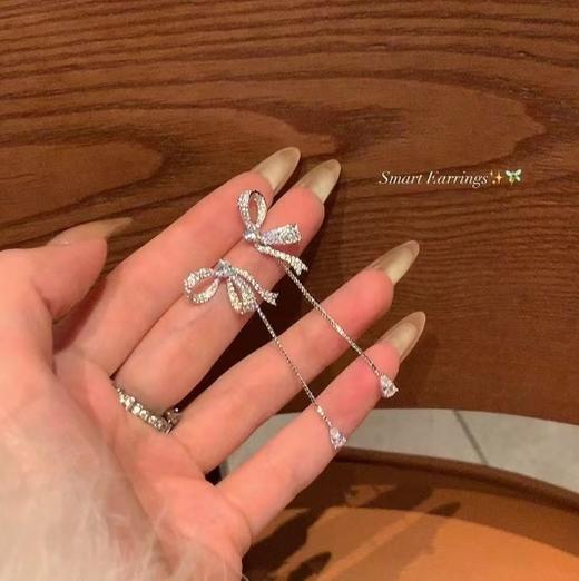 YW买手优选甜美仙气蝴蝶结星星爱心系列耳饰171095614（预售3-5天发货） 商品图8