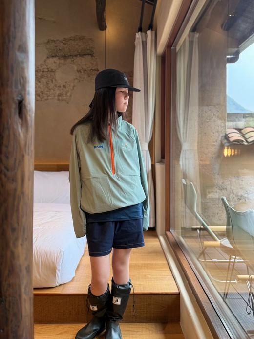 【小大人舒适圈】儿童亲子run系列硬壳防晒外套！防泼水会呼吸的空调衣！ 商品图0