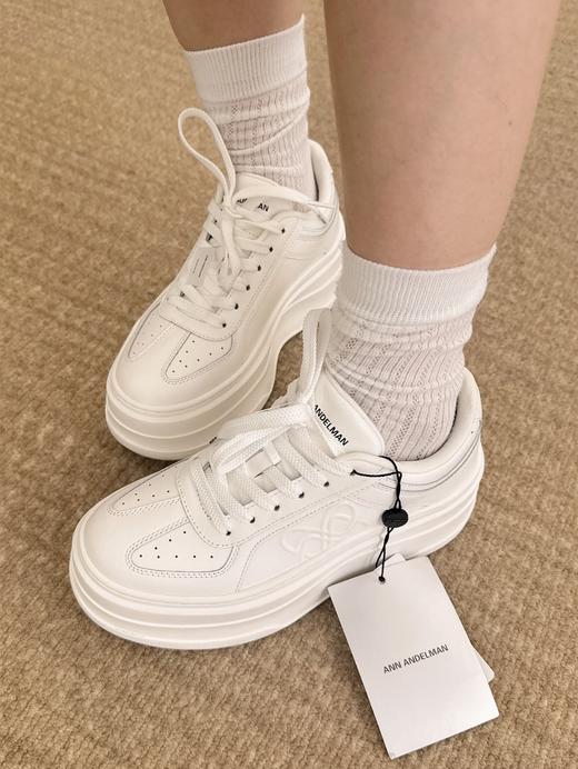 ANN 同款 最新款厚底小白鞋‼️ 商品图11