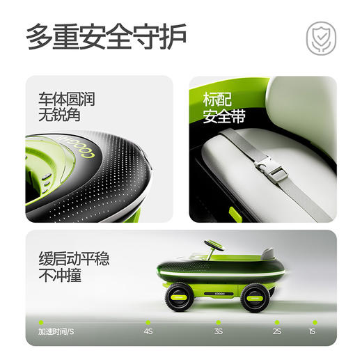 【新品1元预定金】小程序专享⭐1元抢预定金膨胀50倍⭐下单购买E4电动车/至尊款V2滑板车立减50元！ 商品图4