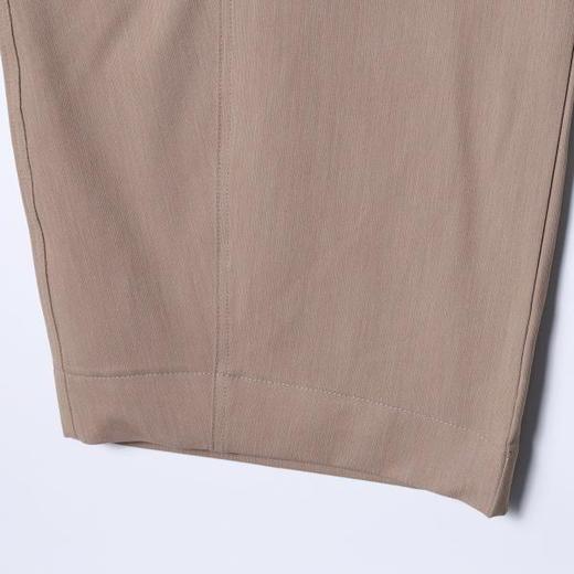 SDSA男装2026新款高贵轻奢时尚复古纯色褶皱休闲裤百搭休闲裤子 商品图3