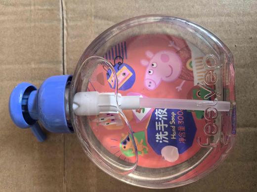 小猪佩奇洗手液300g效期27年（瓶身磨损介意勿拍） 商品图0