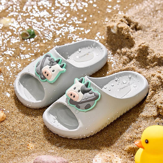 【30-36码】儿童凉拖鞋夏季室内居家软底卡通女宝拖鞋男宝凉拖【WG26306】 商品图1