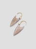 ANATTA｜E-C07-GR Large Drop Earrings [ 加大版 灰玛瑙 耳环 ]【循Countinuum Line】 商品缩略图1