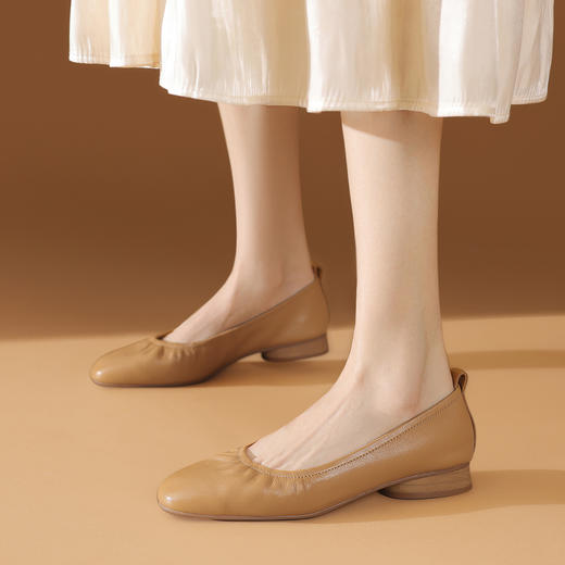 2026新款百搭小皮鞋时尚舒适通勤必备 商品图2