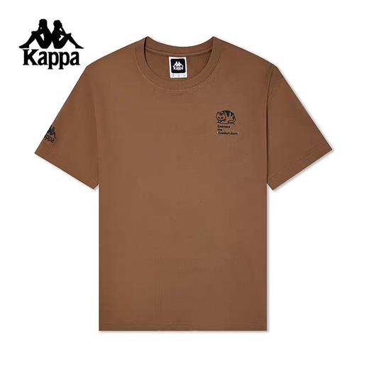 XXMkappa卡帕背靠背情侣运动短袖t恤男生夏季纯棉运动上衣女 商品图1