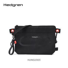 Hedgren 海格林 单肩包  HUNI02/003-F 黑色.