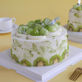 超级羽衣甘蓝-口味蛋糕