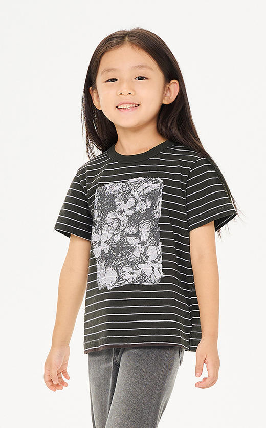 jnby   26年春款  短袖T恤  1Q3112380 商品图9