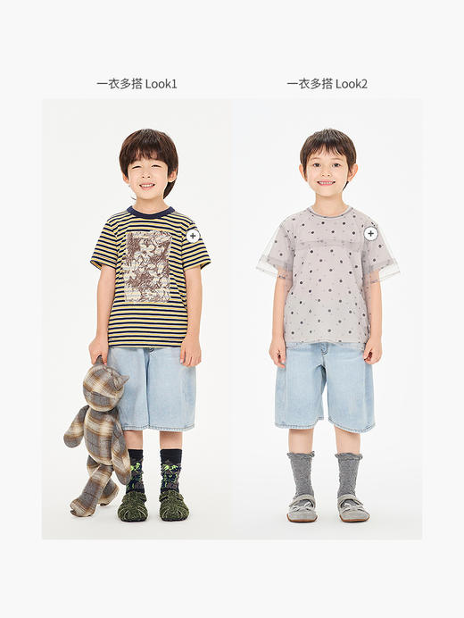 jnby    26年春款  牛仔短裤  1Q3E12500 商品图6