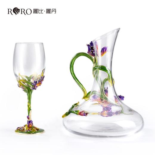 「彼达思」幸福鸢尾红酒杯 商品图3