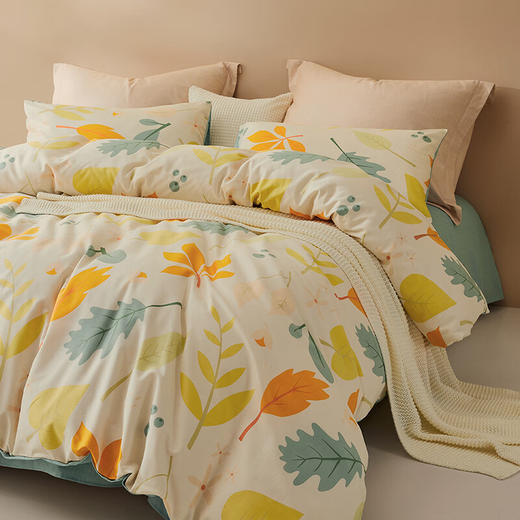 LOVO 随风静好 床品四件套 商品图2